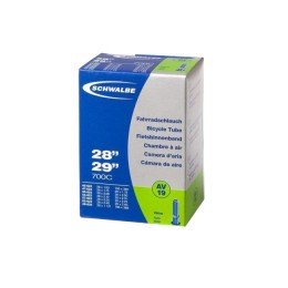Камера Schwalbe AV19 28/29 40 мм Камера Schwalbe AV19 28/29 40 мм