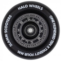 Колесо для самокату Slamm Halo 110 мм чорний