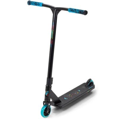 Трюковый самокат Slamm Classic V9 black-blue - фото 23382