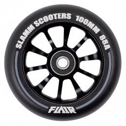 Колесо для самоката Slamm Flair 2.0 100 mm black Колесо для самоката Slamm Flair 2.0 100 mm black
