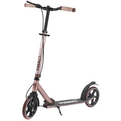 Самокат Frenzy Dual Brake Recreational 205mm rose gold - фото 28428