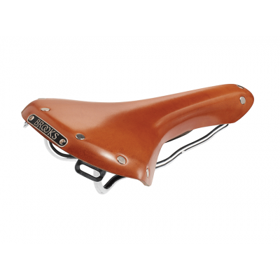 Сідло Brooks B15 Swallow Chrome - фото 20256