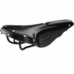 Седло велосипедное Brooks B17 Narrow Carved Black Седло велосипедное Brooks B17 Narrow Carved Black