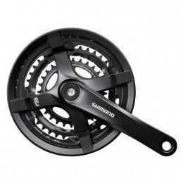 Шатуни Shimano FC-TY501, 175 мм 48х38х28Т