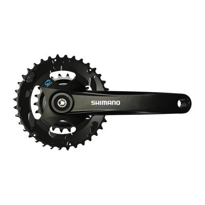 Шатуни Shimano FC-M315-2 175mm 36x22T - фото 24779