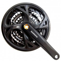 Шатуни Shimano FC-M371-3 175mm 44*32*22