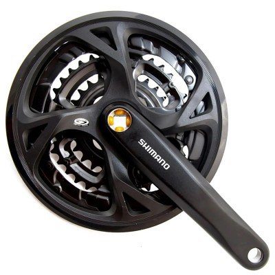 Шатуны Shimano FC-M371-3 175mm 44*32*22 - фото 26760 Шатуны Shimano FC-M371-3 175mm 44*32*22 - фото 26760