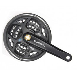 Шатуны Shimano FC-M311 170 мм 42х32х22T