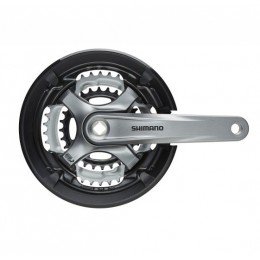Шатуны Shimano FC-TY701, 170 мм  48х38х28