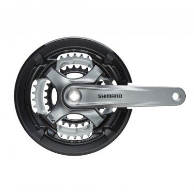 Шатуны Shimano FC-TY701, 170 мм  48х38х28 - фото 18239