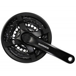 Шатуны Shimano FC-TY501, 175 мм 42х34х24 
