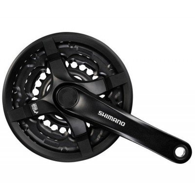 Шатуны Shimano FC-TY501, 175 мм 42х34х24 - фото 18240