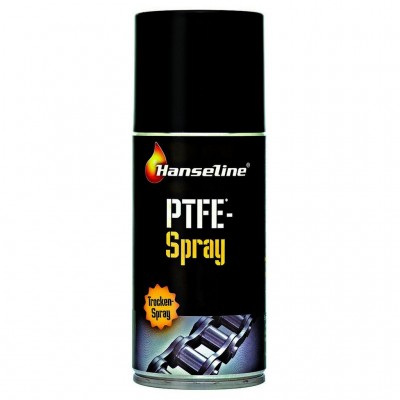Смазка для цепи спрей Hanseline PTFE Spray, 150 мл (тефлоновый) - фото 13826