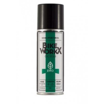 Універсальне масло BikeWorkX Oil Star BIO 200 мл - фото 21281