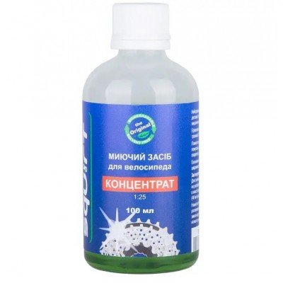 Очиститель (дегризер) Squirt Bio-Bike Cleaner Concentrate 100 мл - фото 30310