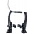 Ободне гальмо Tektro V-brake M530 black