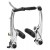 Ободне гальмо Tektro V-brake M530 silver