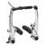 Ободной тормоз Tektro V-brake M530 silver