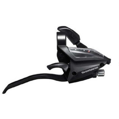 Гальмівна ручка/шифтер Shimano ST-EF500 права 8-зв, трос - фото 24681