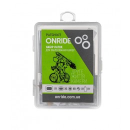 Набор латок Onride Сhamber для заклеивания камер