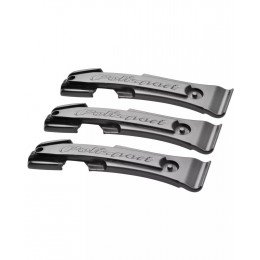 Бортировочные лопатки Polisport Tire Lever литые пластиковые 3 шт.