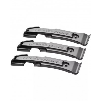 Бортировочные лопатки Polisport Tire Lever литые пластиковые 3 шт. - фото 32522