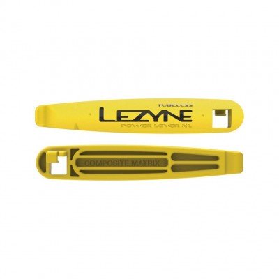 Бортувальні лопатки Lezyne Tubeless Power XL Tire Level жовтий - фото 28501