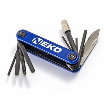 Мультитул Neko NKT-23 9 функцій + ніж - фото 22630