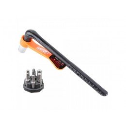 Ключ динамометричний SuperB TB-TW15 3-10Nm з набором біт