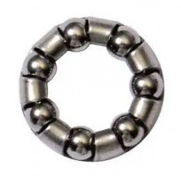 Шарики и держатель на переднюю втулку Longus 3/16" x 7