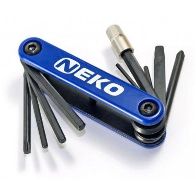 Мультитул Neko NKT-08 8 функций - фото 10937
