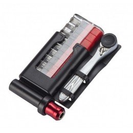 Набор шестигранных бит с рукояткой трещоткой Synpowell RT-025