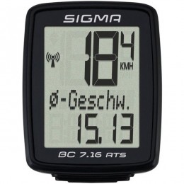 Велокомп'ютер Sigma Sport BC 7.16 ATS