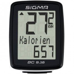 Велокомп'ютер Sigma Sport BC 9.16