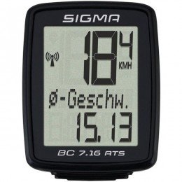 Велокомпьютер Sigma Sport BC 7.16 ATS
