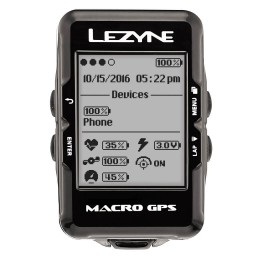 Велокомп'ютер Lezyne MACRO GPS