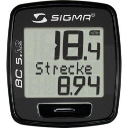Велокомпьютер Sigma Sport BC 5.12