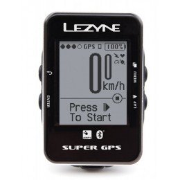 Велокомп'ютер Lezyne Super GPS 29