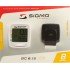 Велокомпьютер Sigma Sport BC 8.12 ATS Велокомпьютер Sigma Sport BC 8.12 ATS