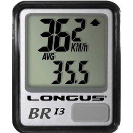 Велокомп'ютер Longus BRI-3 чорний Велокомп'ютер Longus BRI-3 чорний