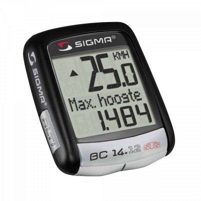 Велокомпьютер Sigma Sport BC 14.12 STS Alti 04160 - фото 11215