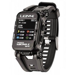 Часы Lezyne MICRO C GPS WATCH COLOR HR