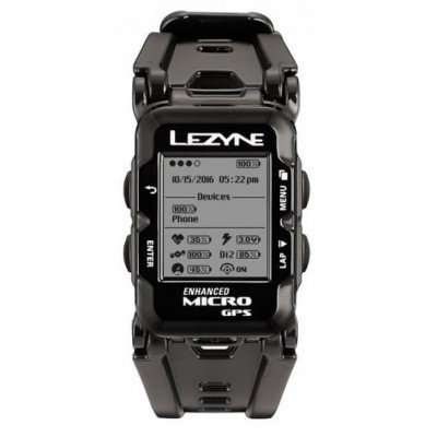 Часы Lezyne GPS WATCH HR LOADED - фото 16738