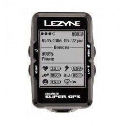 Велокомп'ютер Lezyne Super GPS HR Loaded