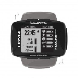 Велокомп'ютер Lezyne Macro Plus GPS