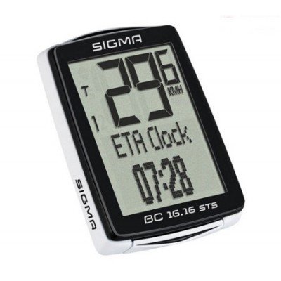 Велокомп'ютер Sigma Sport BC 16.16 STS - фото 17513