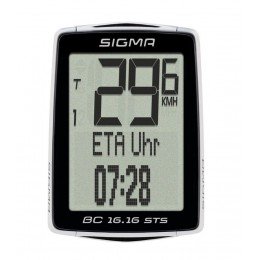 Велокомпьютер Sigma Sport BC 16.16 STS/CAD