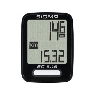 Велокомп'ютер Sigma Sport BC 5.16 - фото 14407