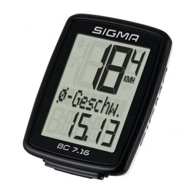Велокомп'ютер Sigma Sport BC 7.16 - фото 14409