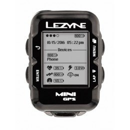 Велокомп'ютер Lezyne MINI GPS HRSC LOADED